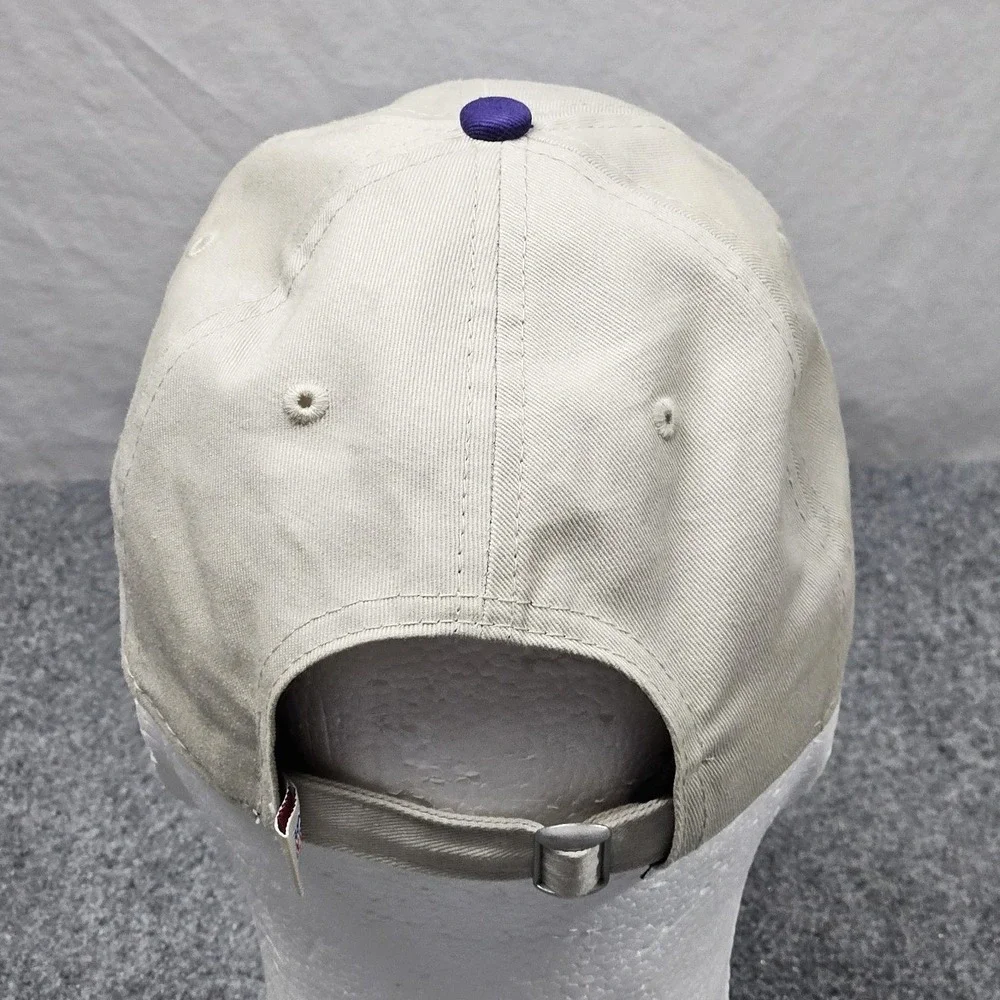 Minnesota Vikings Hat Women OSFM Tan Purple‎ New Era 9TWENTY EST 1961 NFL Cap
